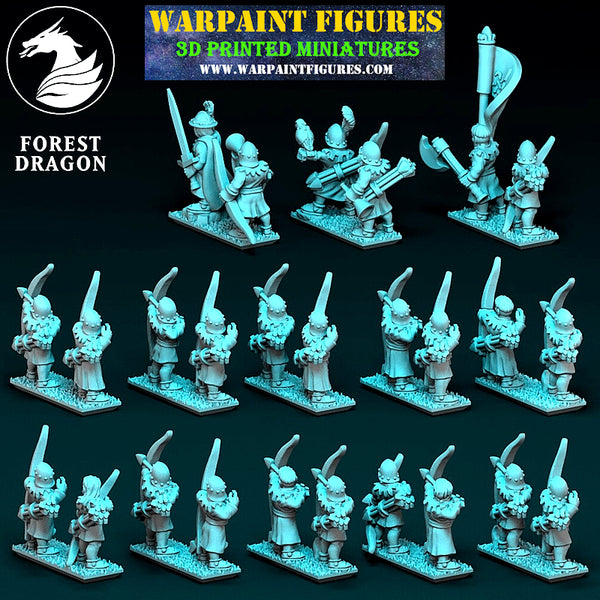 10mm Archers Bowmen