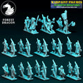 10mm Archers Bowmen
