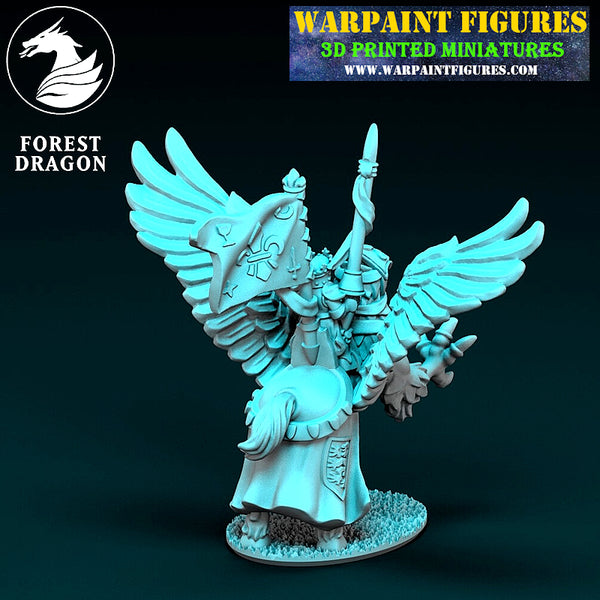 10mm Lord/General On Hippogriff