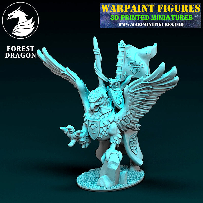 10mm Lord/General On Hippogriff