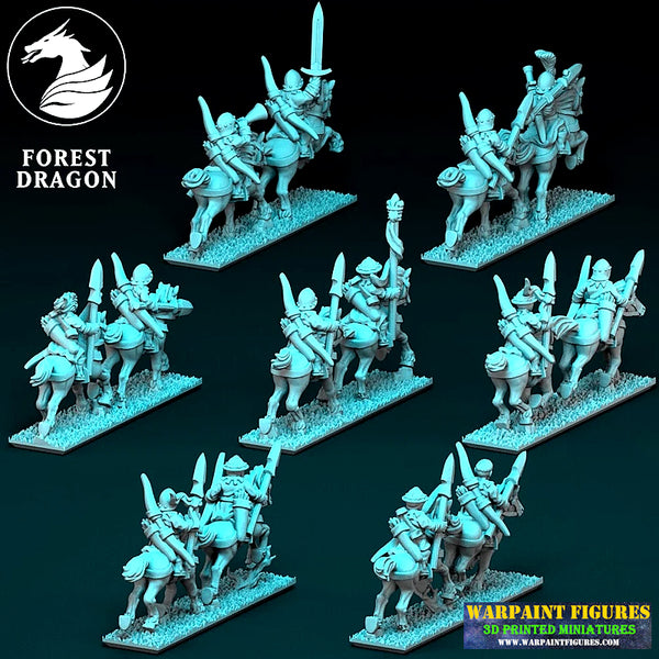 10mm Mounted Squires