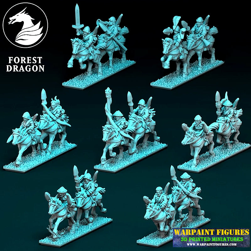 10mm Mounted Squires