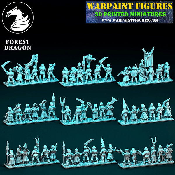 10mm Peasants