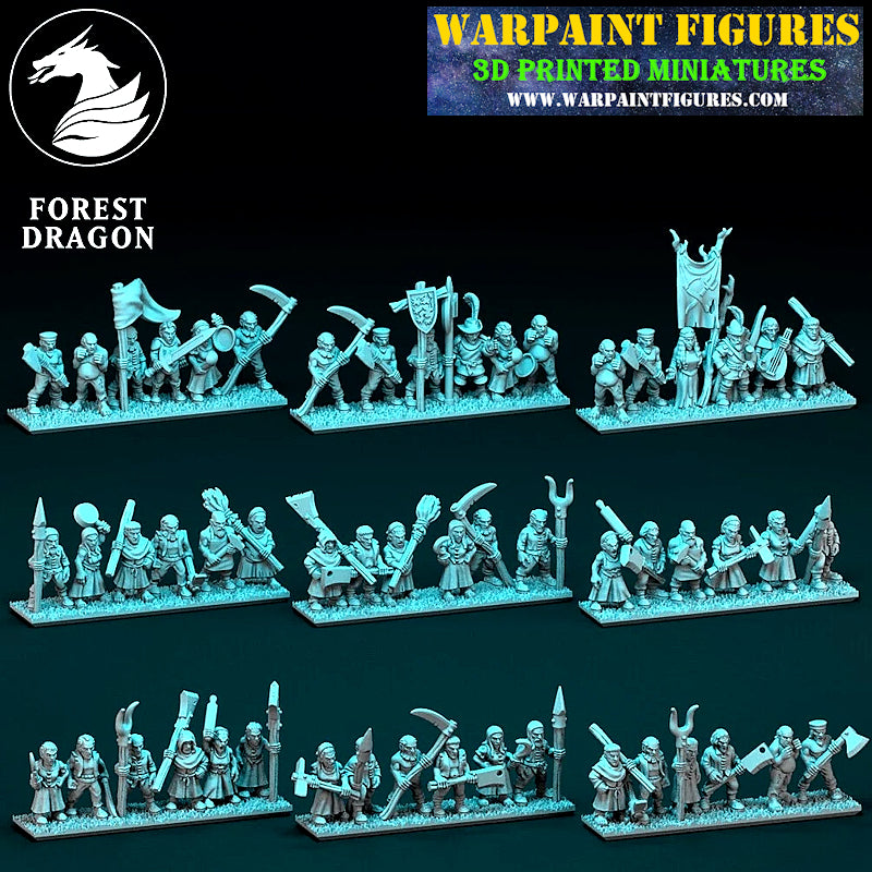 10mm Peasants