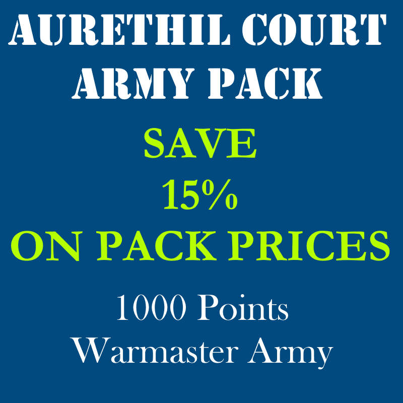 10mm Aurethil Court Elves Army Pack