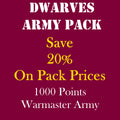 10mm Dwarves Army Pack