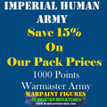 10mm Imperial Human Army Pack