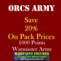 10mm Orc Army Pack