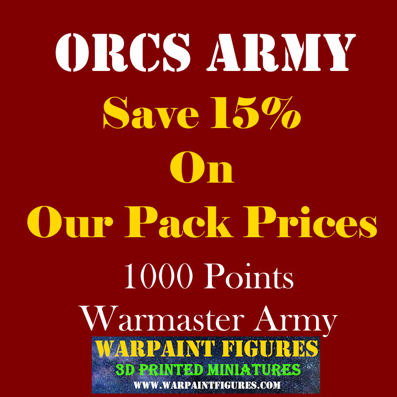 10mm Orc Army Pack