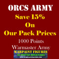 10mm Orc Army Pack