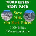 10mm Wood Elves Army Pack