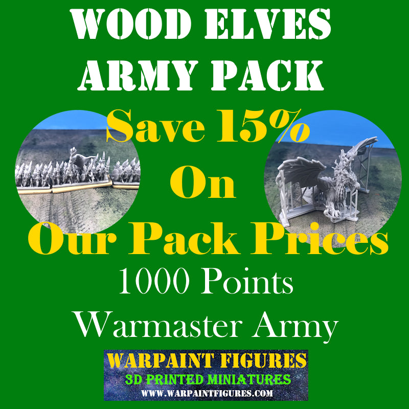 10mm Wood Elves Army Pack