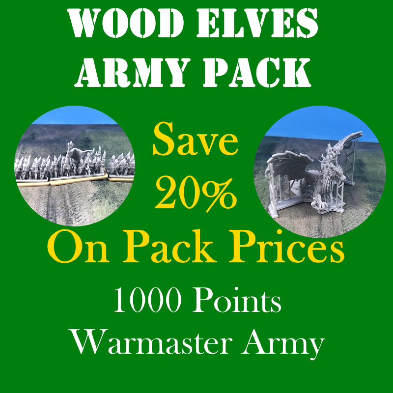 10mm Wood Elves Army Pack