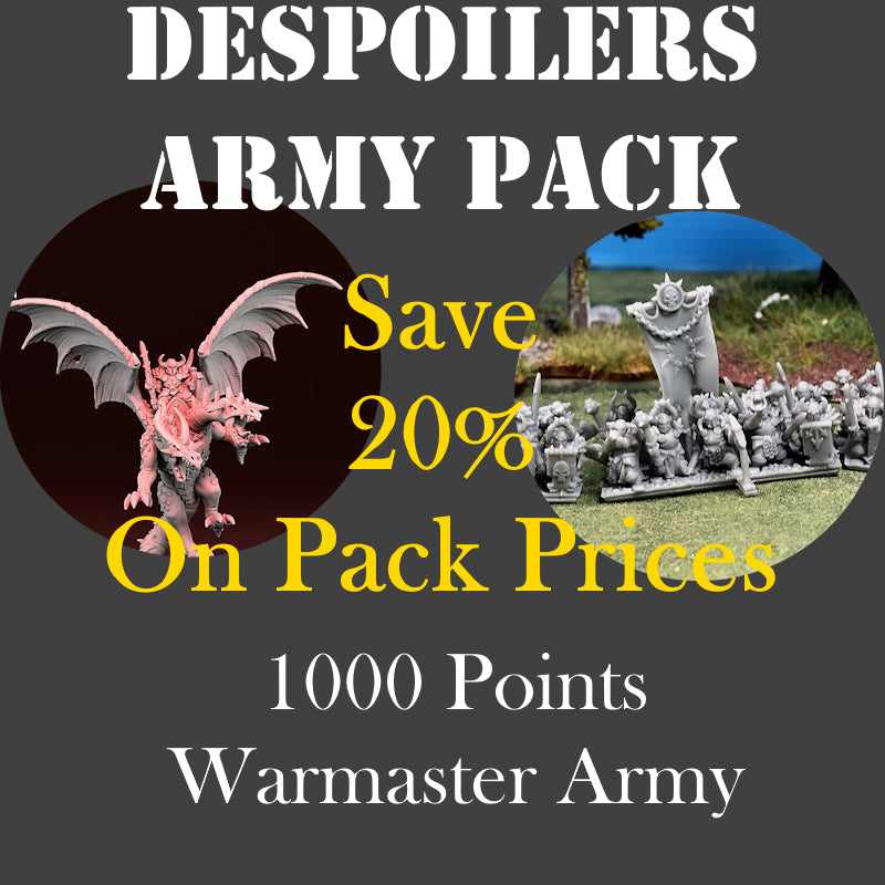 10mm Despoilers Army Pack