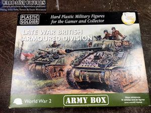 PSC 15mm WW2 British Late War Armoured Division Box