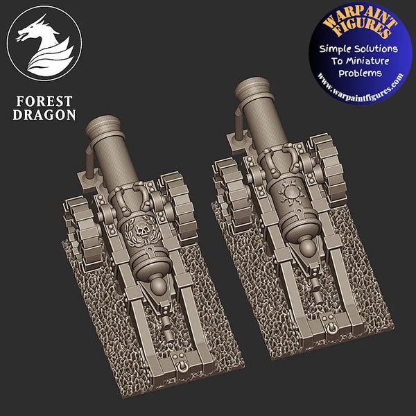 10mm Imperial Human Artillery