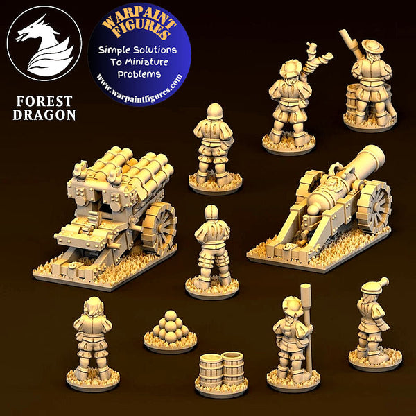 10mm Imperial Human Artillery