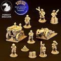 10mm Imperial Human Artillery