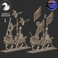 10mm Imperial Human Knights