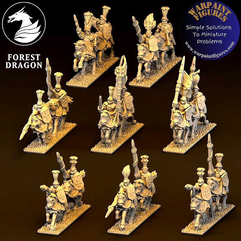 10mm Imperial Human Knights