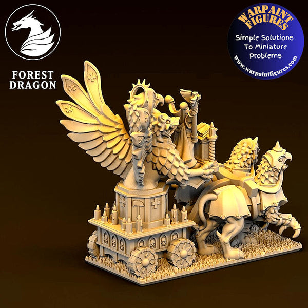 10mm Imperial Human Battle War Shrine