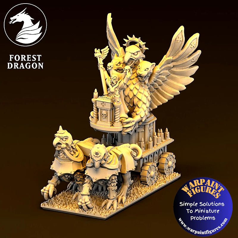 10mm Imperial Human Battle War Shrine