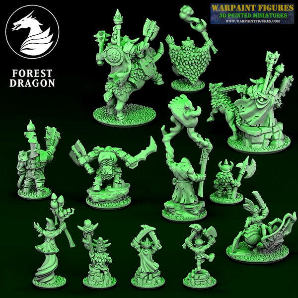 10mm Orc & Goblin Heroes & Characters