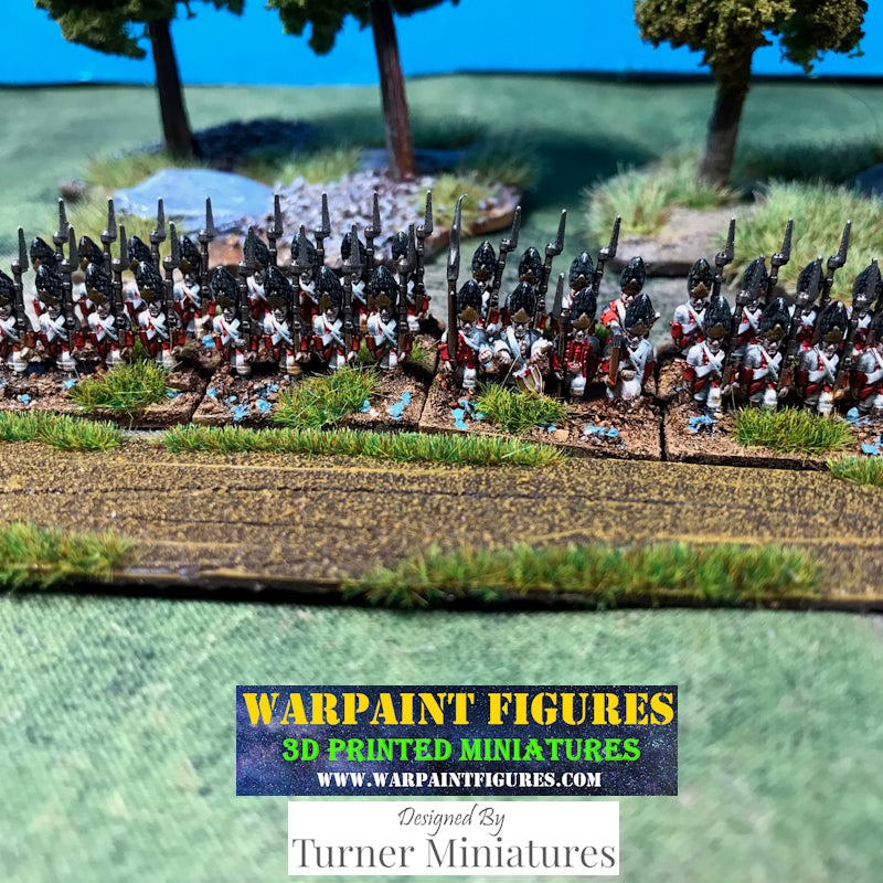 10mm SYW Austrian Grenadiers (Marching)
