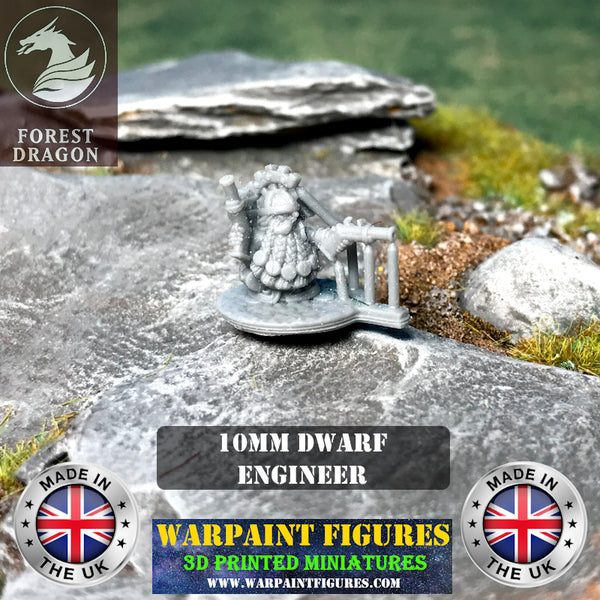 10mm Dwarf Characters Heroes & Champions