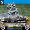 10mm Dwarf Characters Heroes & Champions