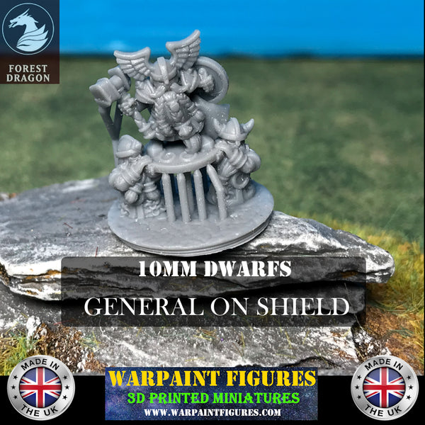 10mm Dwarf Characters Heroes & Champions