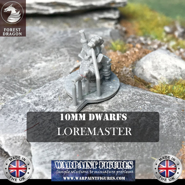 10mm Dwarf Characters Heroes & Champions