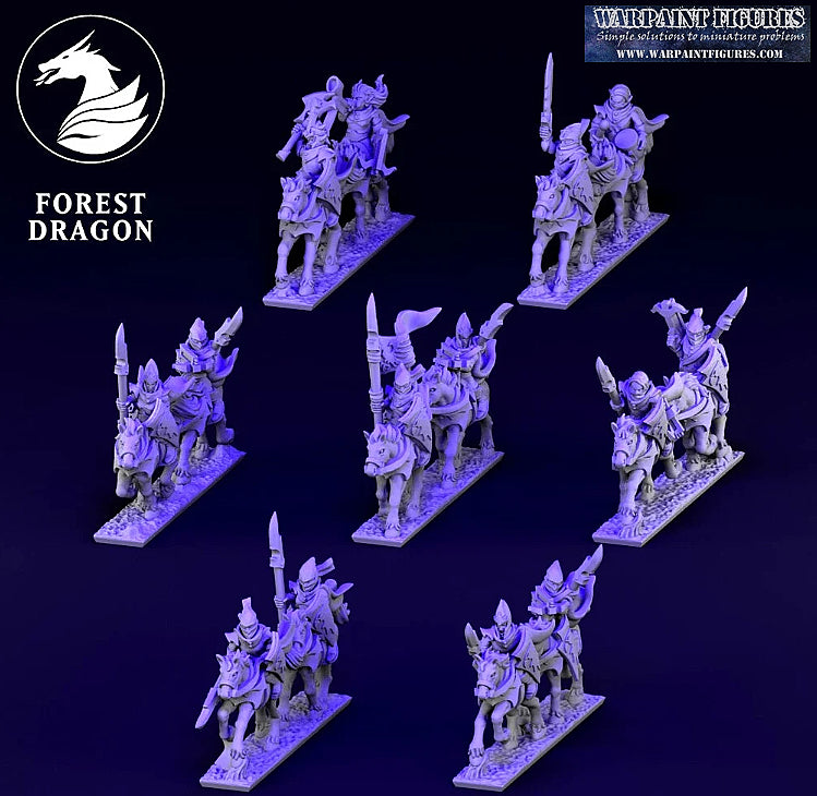 Dire Elf Light Cavalry Regiment