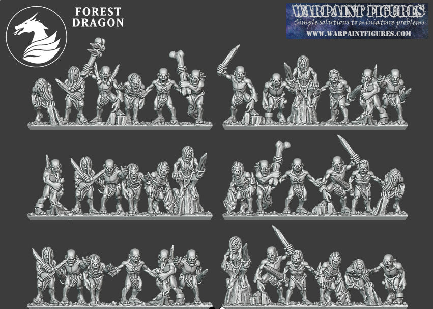 Vampire Lords - Ghouls Regiment