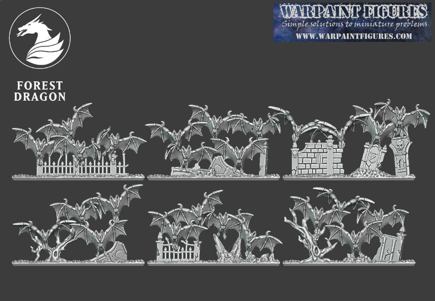 Vampire Lords - Giant Bats Regiment