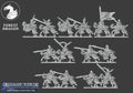 Vampire Lords - Skeleton Knights Regiment