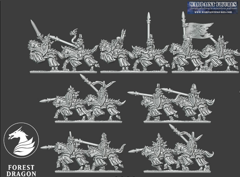 Vampire Lords - Vampire Knights Regiment