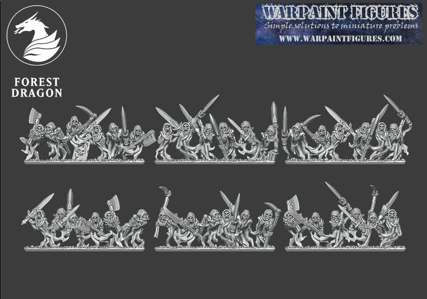 Vampire Lords - Vengeful Spirits Regiment