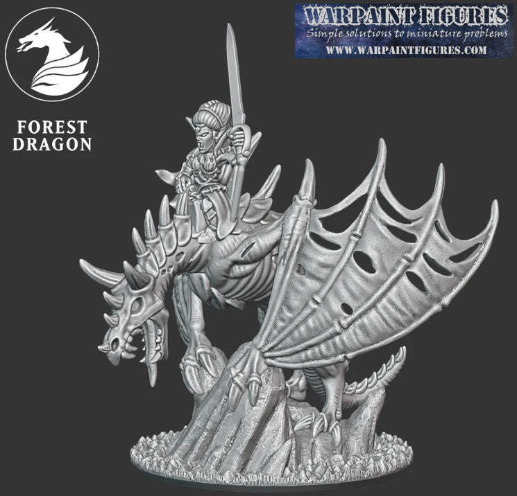Vampire Lords - Vampiress On Winged Horror