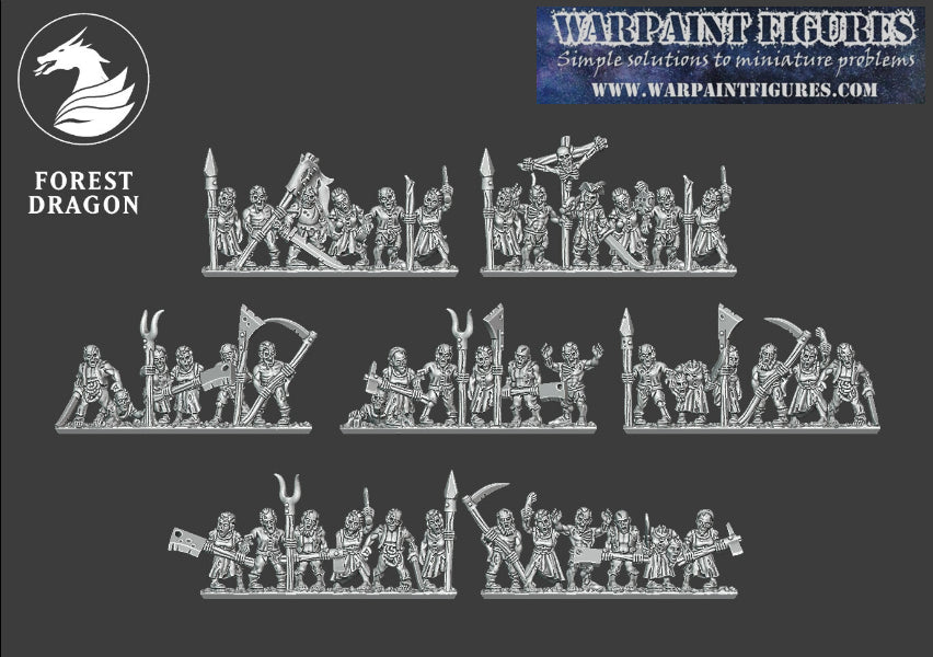 Vampire Lords - Zombie Regiment