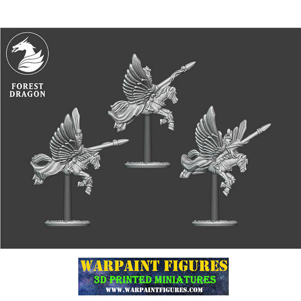 10mm Pegasus Knights