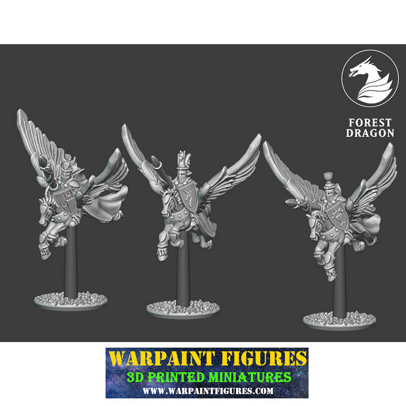 10mm Pegasus Knights