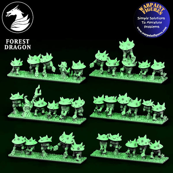 10mm Shroom Beasts