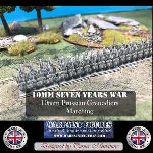 10mm SYW Prussian Grenadiers (Marching)