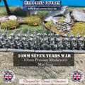 10mm SYW Prussian Musketeers (Marching)