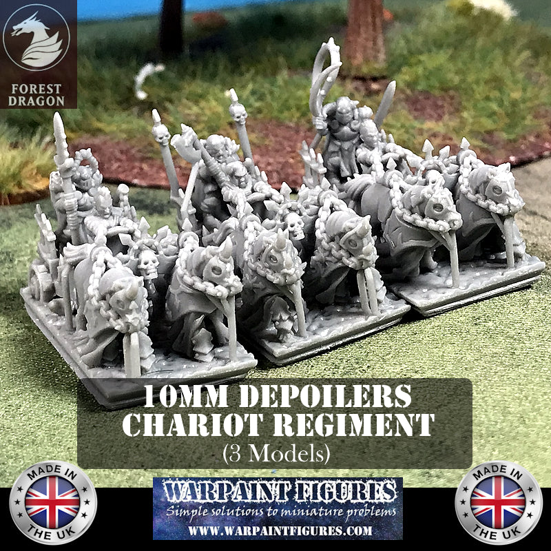 10mm Despoilers Chaos Chariots