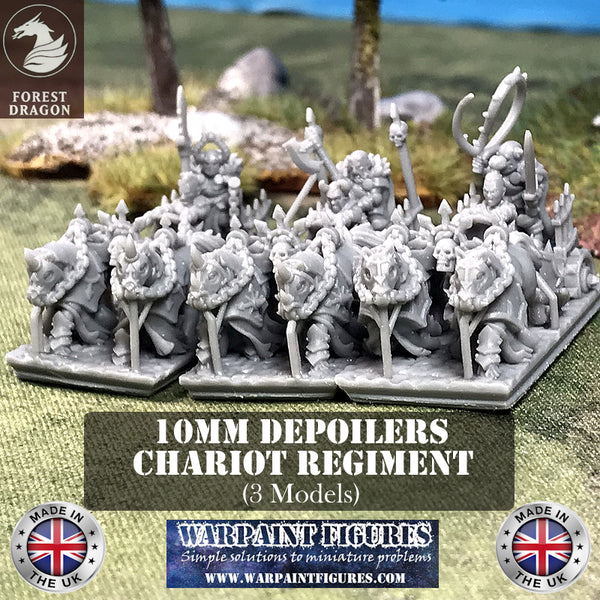 10mm Despoilers Chaos Chariots