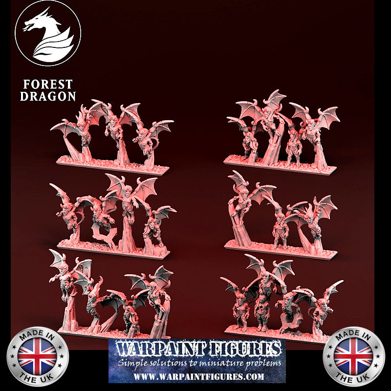 10mm Despoilers Chaos Harpies