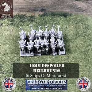 10mm Despoilers Chaos Hell Hounds