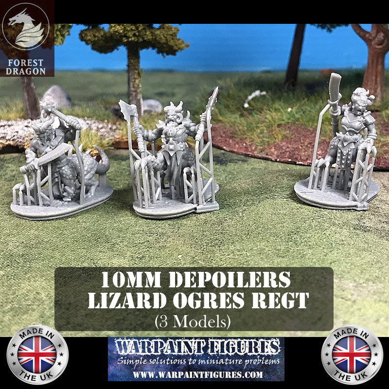 10mm Despoilers Lizard Ogres